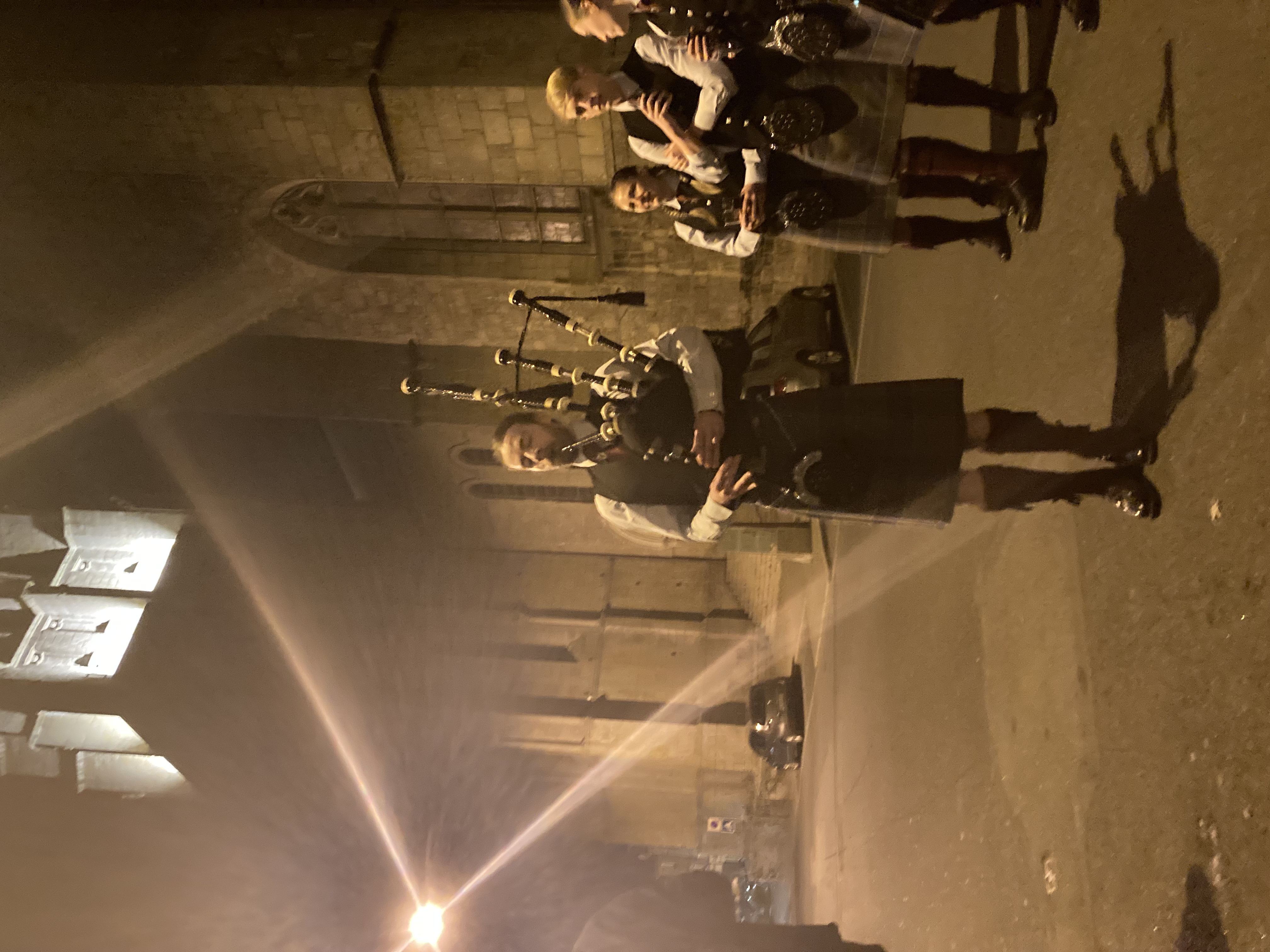 Stockbridge Pipe Band - Bressuire, France, June 2022
